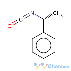 CAS No:33375-06-3 (R)-(+)-1-Phenylethyl isocyanate