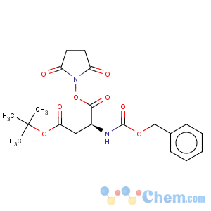 CAS No:3338-32-7 L-Aspartic acid,N-[(phenylmethoxy)carbonyl]-, 4-(1,1-dimethylethyl)1-(2,5-dioxo-1-pyrrolidinyl) ester