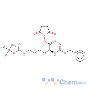 CAS No:3338-34-9 L-Lysine,N6-[(1,1-dimethylethoxy)carbonyl]-N2-[(phenylmethoxy)carbonyl]-,2,5-dioxo-1-pyrrolidinyl ester