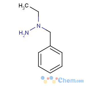 CAS No:33384-62-2 1-benzyl-1-ethylhydrazine