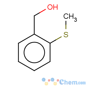 CAS No:33384-77-9 Benzenemethanol,2-(methylthio)-