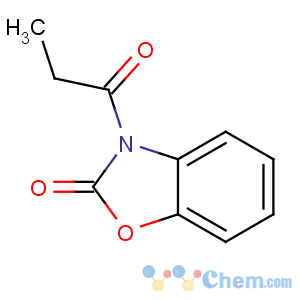 CAS No:33388-19-1 3-propanoyl-1,3-benzoxazol-2-one