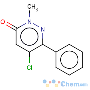 CAS No:33389-38-7 5-Chloro-2-methyl-6-phenyl-2,3-dihydropyridazin-3-one