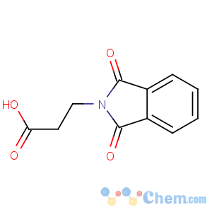 CAS No:3339-73-9 3-(1,3-dioxoisoindol-2-yl)propanoic acid