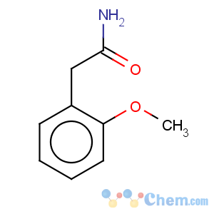CAS No:33390-80-6 Benzeneacetamide,2-methoxy-