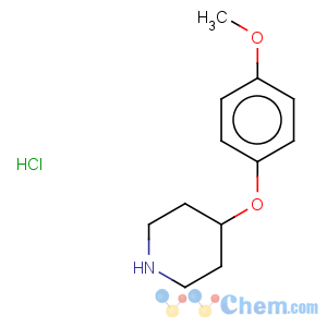CAS No:333954-89-5 4-(4-methoxyphenoxy)piperidine hydrochloride