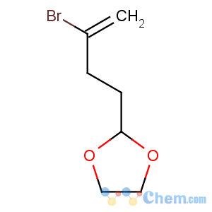 CAS No:333961-98-1 2-(3-bromo-but-3-enyl)-[1,3]dioxolane