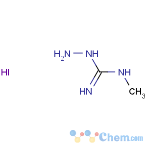 CAS No:33398-79-7 Hydrazinecarboximidamide,N-methyl-, hydriodide (1:1)