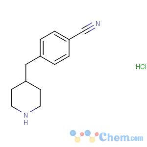 CAS No:333987-04-5 4-(piperidin-4-ylmethyl)benzonitrile
