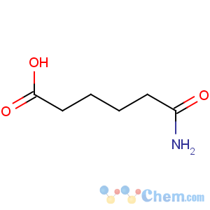 CAS No:334-25-8 6-amino-6-oxohexanoic acid