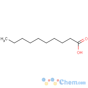 CAS No:334-48-5 decanoic acid