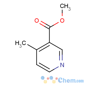 CAS No:33402-75-4 methyl 4-methylpyridine-3-carboxylate