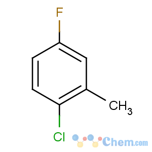 CAS No:33406-96-1 1-chloro-4-fluoro-2-methylbenzene