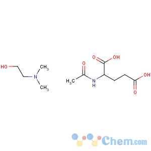 CAS No:3342-61-8 Deanol Aceglumate