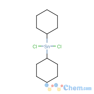 CAS No:3342-69-6 Stannane,dichlorodicyclohexyl-