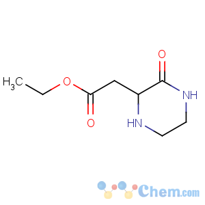 CAS No:33422-35-4 ethyl 2-(3-oxopiperazin-2-yl)acetate
