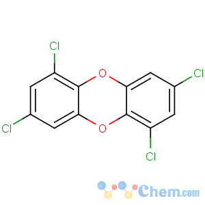 CAS No:33423-92-6 1,3,6,8-tetrachlorodibenzo-p-dioxin