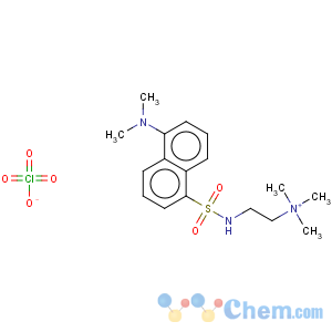 CAS No:33423-98-2 dansylaminoethyl trimethylammonium*perchlorate