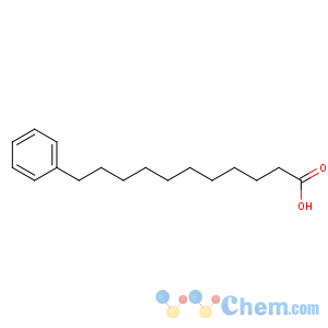 CAS No:3343-24-6 11-phenylundecanoic acid