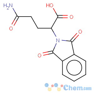 CAS No:3343-29-1 2H-Isoindole-2-aceticacid, a-(3-amino-3-oxopropyl)-1,3-dihydro-1,3-dioxo-,(aS)-