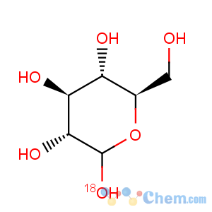 CAS No:3343-70-2 D-Glucose-1-18O(6CI,8CI,9CI)