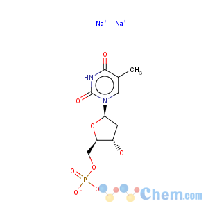 CAS No:33430-62-5 5'-Thymidylic acid disodium salt