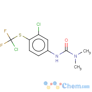 CAS No:33439-45-1 Urea,N'-[3-chloro-4-[(chlorodifluoromethyl)thio]phenyl]-N,N-dimethyl-