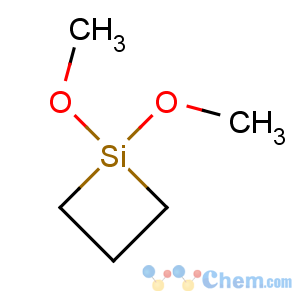 CAS No:33446-84-3 Silacyclobutane, 1,1-dimethoxy-