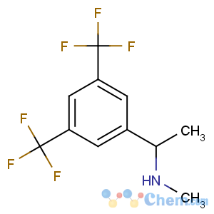CAS No:334477-60-0 (1R)-1-[3,5-bis(trifluoromethyl)phenyl]-N-methylethanamine
