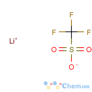 CAS No:33454-82-9 Lithium trifluoromethanesulfonate