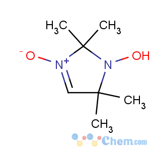 CAS No:33455-68-4 1-hydroxy-2,2,5,5-tetramethyl-3-imidazoline 3-oxide, 99