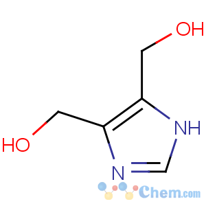 CAS No:33457-48-6 [4-(hydroxymethyl)-1H-imidazol-5-yl]methanol