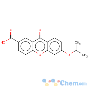 CAS No:33458-93-4 9H-Xanthene-2-carboxylicacid, 6-(1-methylethoxy)-9-oxo-