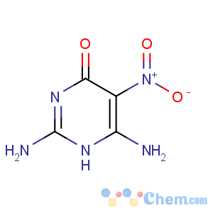 CAS No:3346-23-4 2,6-diamino-5-nitro-1H-pyrimidin-4-one