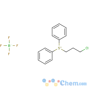 CAS No:33462-80-5 3-chloropropyl(diphenyl)sulfanium