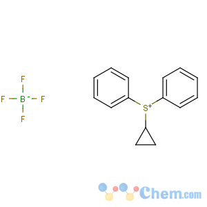 CAS No:33462-81-6 cyclopropyl(diphenyl)sulfanium