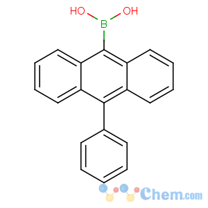 CAS No:334658-75-2 (10-phenylanthracen-9-yl)boronic acid