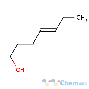 CAS No:33467-79-7 (e,e)-2,4-Heptadien-1-ol