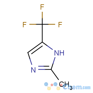 CAS No:33468-67-6 2-methyl-5-(trifluoromethyl)-1H-imidazole