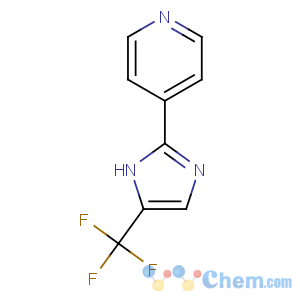 CAS No:33468-83-6 4-[5-(trifluoromethyl)-1H-imidazol-2-yl]pyridine