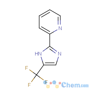CAS No:33468-85-8 2-[5-(trifluoromethyl)-1H-imidazol-2-yl]pyridine