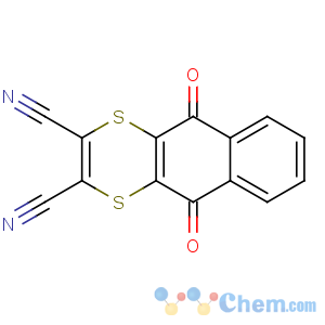 CAS No:3347-22-6 5,10-dioxobenzo[g][1,4]benzodithiine-2,3-dicarbonitrile