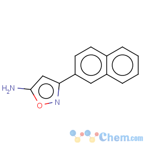 CAS No:334709-78-3 3-naphthalen-2-yl-isoxazol-5-ylamine