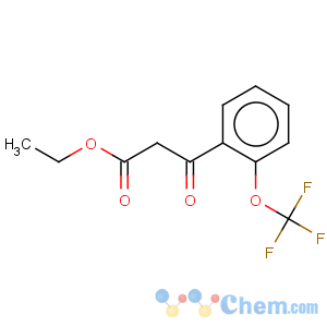 CAS No:334778-38-0 Benzenepropanoicacid, b-oxo-2-(trifluoromethoxy)-, ethyl ester