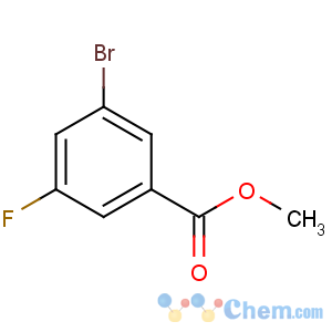 CAS No:334792-52-8 methyl 3-bromo-5-fluorobenzoate