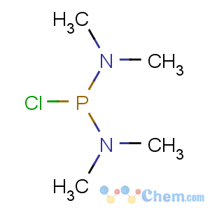 CAS No:3348-44-5 N-[chloro(dimethylamino)phosphanyl]-N-methylmethanamine