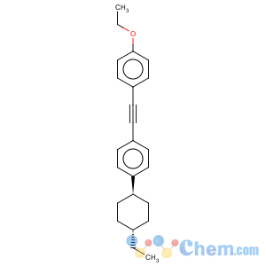 CAS No:334826-59-4 trans-1-ethoxy-4-(2-(4-(4-ethylcyclohexyl)phenyl)ethynyl)benzene