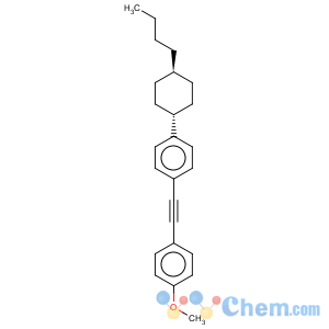 CAS No:334826-60-7 trans-1-(2-(4-(4-butylcyclohexyl)phenyl)ethynyl)-4-methoxybenzene