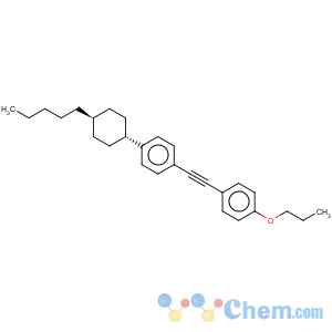 CAS No:334826-61-8 trans-1-(4-pentylcyclohexyl)-4-(2-(4-propoxyphenyl)ethynyl)benzene