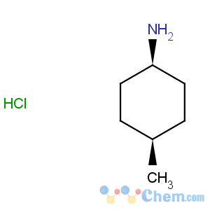 CAS No:33483-66-8 Cyclohexanamine,4-methyl-, hydrochloride, cis- (9CI)